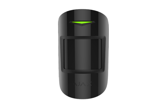 AJAX MotionProtect Black Bezdrôtový detektor pohybu